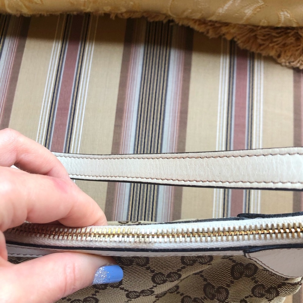 Gucci GG shoulder bag white - Picture 3 of 4